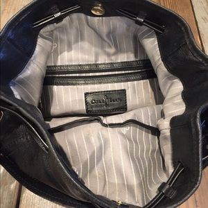 Cole Haan leather black bag